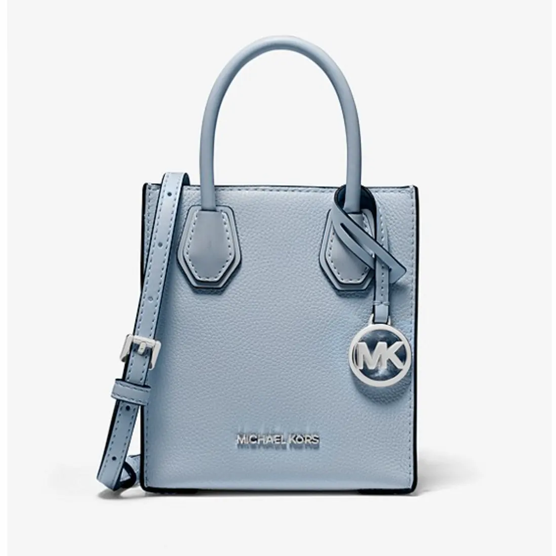 Michael Kors Mercer 雾霾蓝迷你琴谱包
