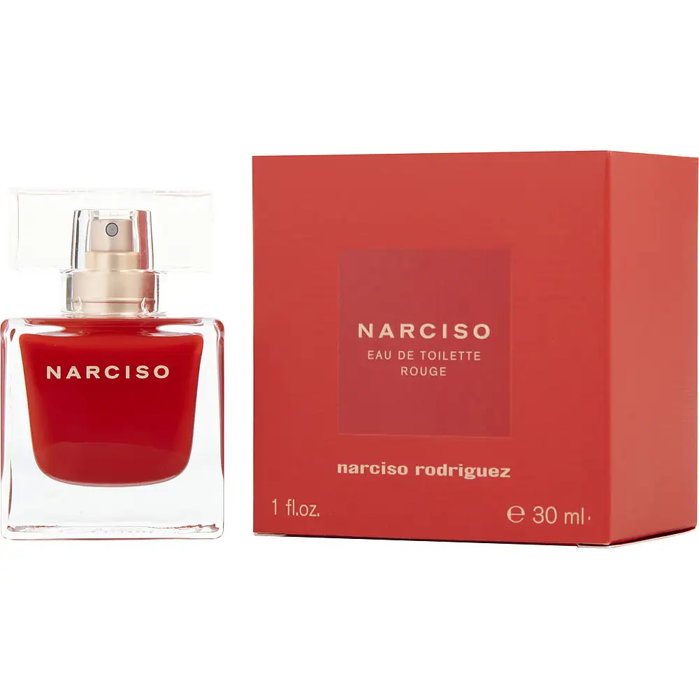 Narciso Rodriguez 纳茜素/纳西素  红色女士淡香水 EDT 30ml
