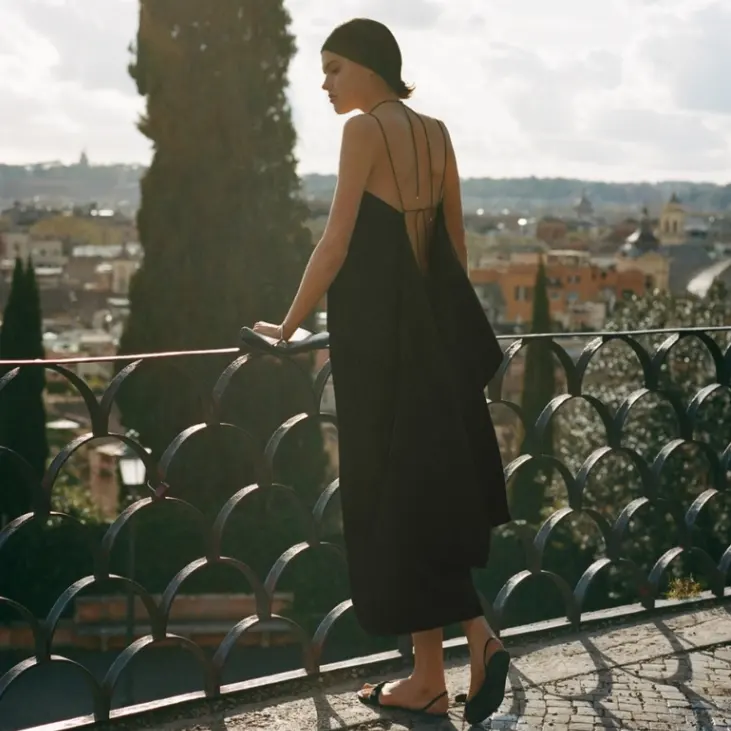 Moda Operandi：精选大促 Ganni 连衣裙$94