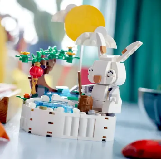 新品预告！LEGO UK：小玉兔 国风满满