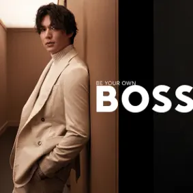 Mainline Menswear 美国：BOSS 服饰配饰热销