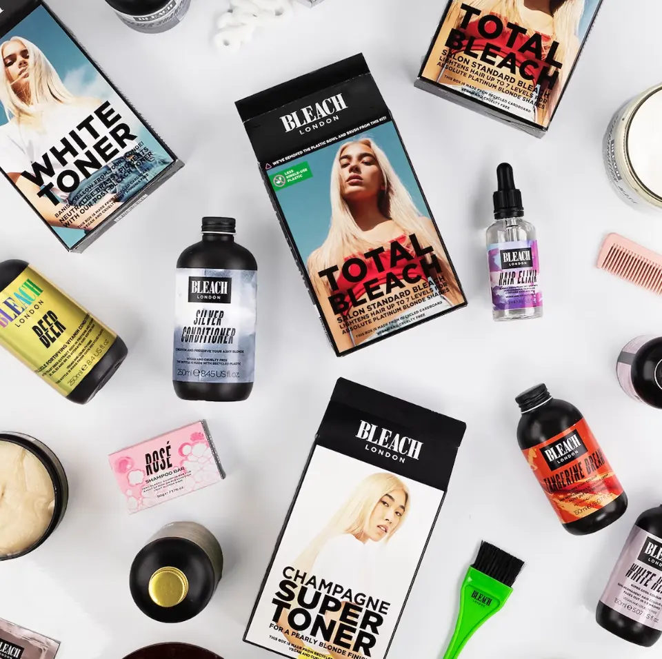 Lookfantastic 英站：Bleach London  超好用的英国染发品牌