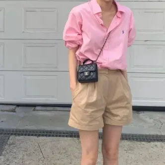 LAUREN RALPH LAUREN 拉夫劳伦 亚麻衬衫 多色