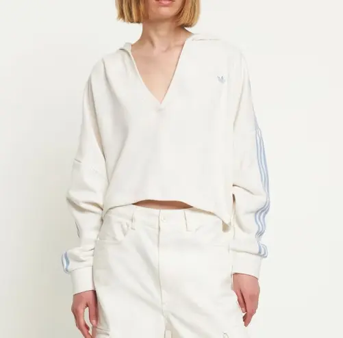 上新！Adidas Originals Boxer 短款连帽卫衣