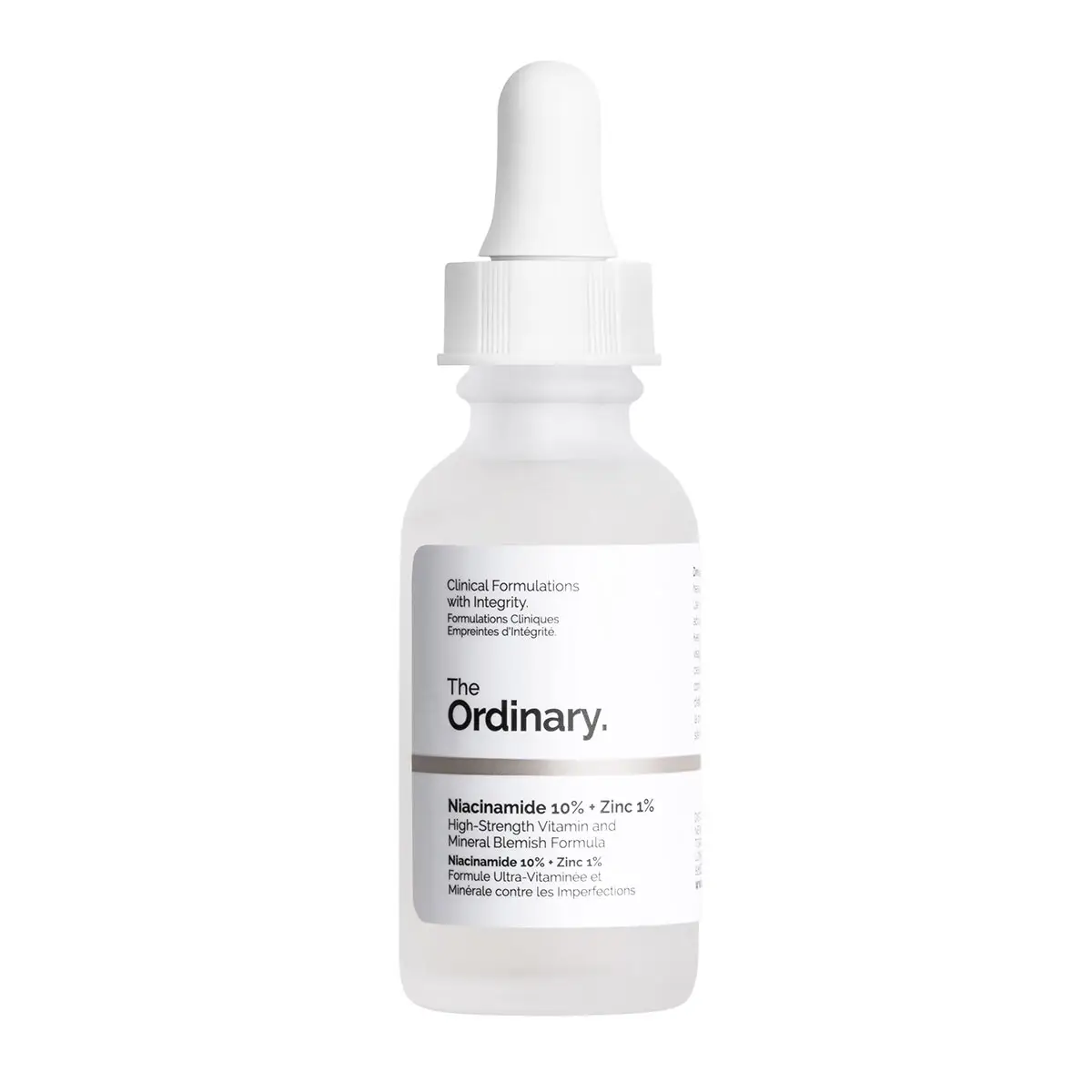 The Ordinary 10%烟酰胺 + 1%锌精华 30ml