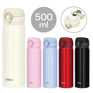 降价！THERMOS 膳魔师 JNL-504 LP保温杯 500ml 粉色