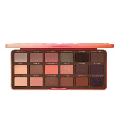 Too Faced sweet peach 水蜜桃眼影盘