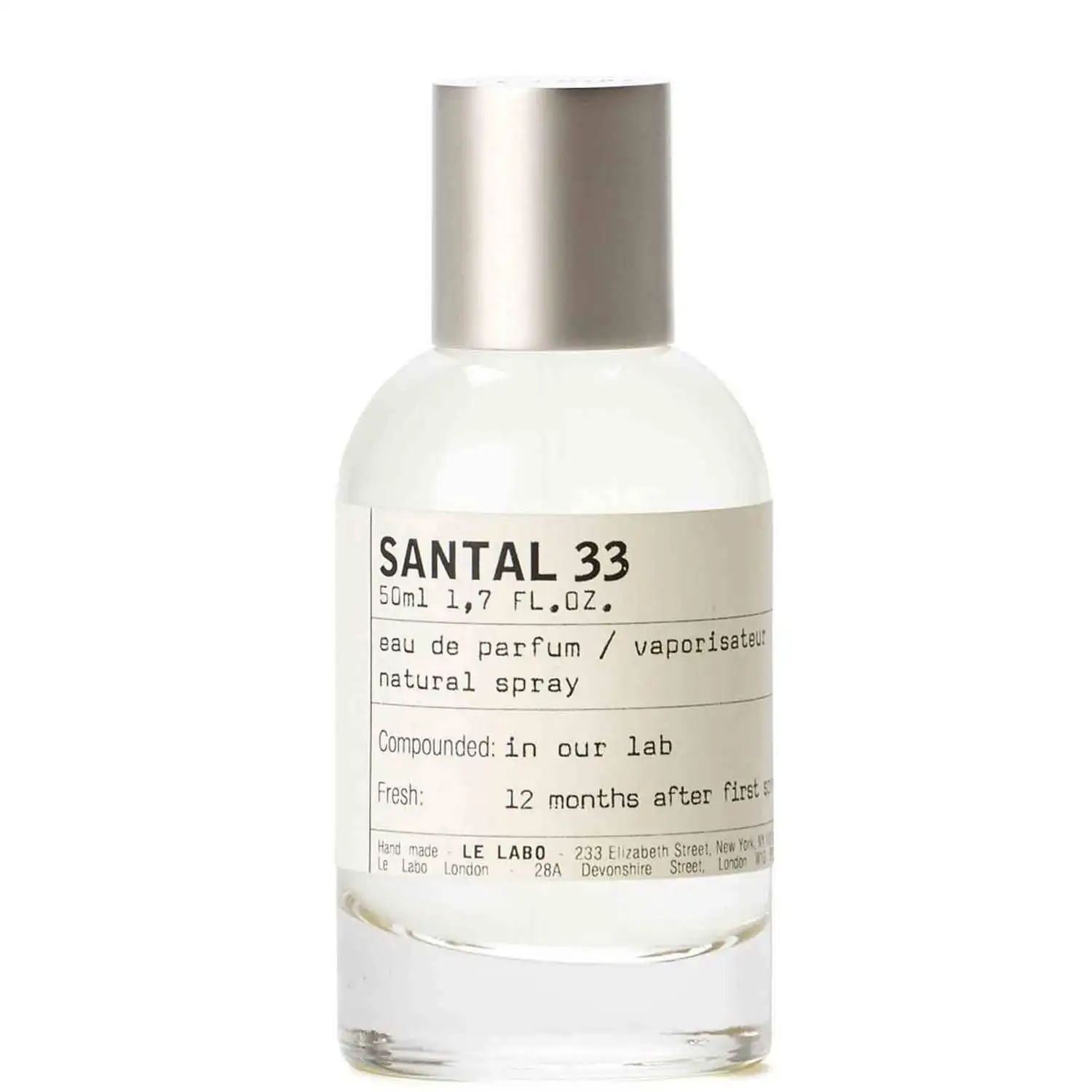 权志龙同款！Le Labo Santal 33 浓香 50ml