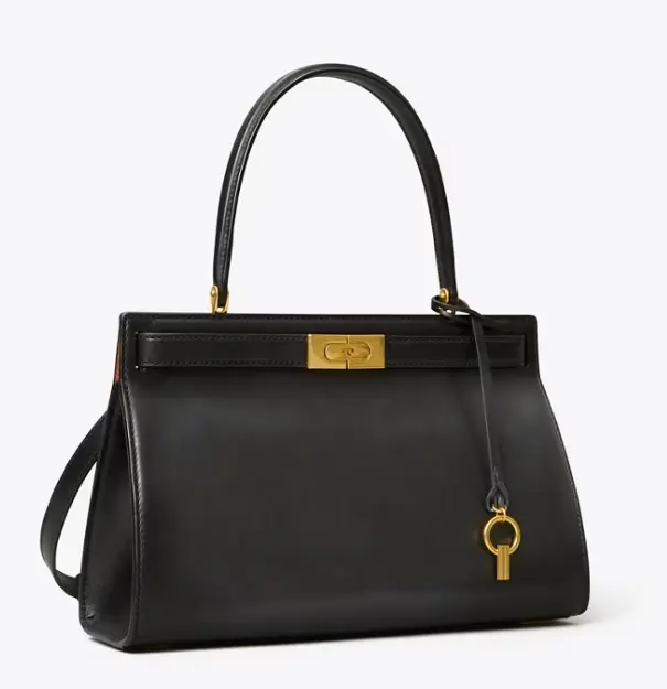 黑色降价！Tory burch LEE RADZIWILL 斜挎手提袋