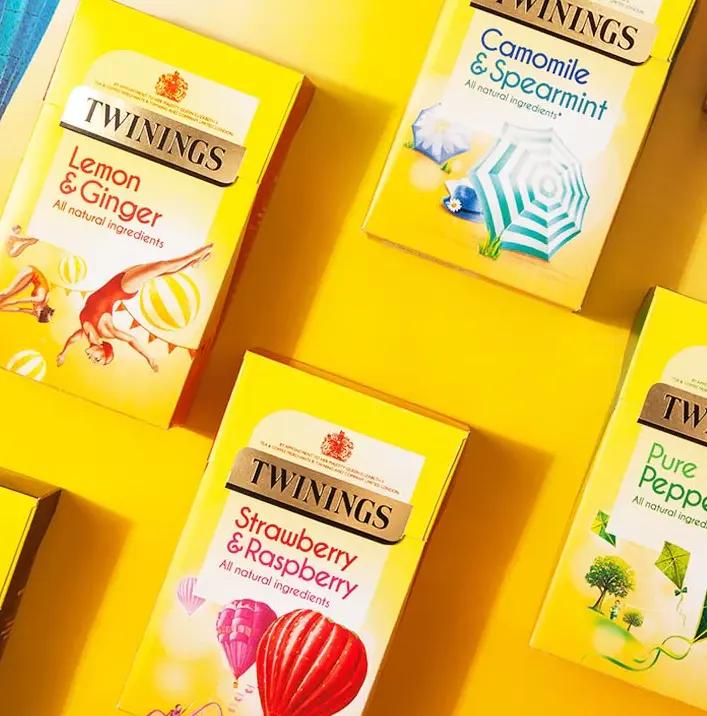 Twinings：水果茶热销 夏日办公室常备