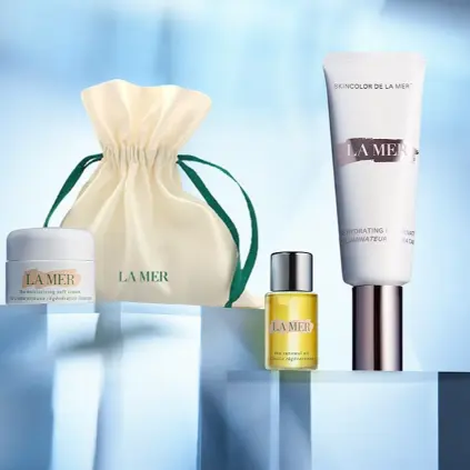 满送浓缩精华！La Mer 海蓝之谜护肤三套装