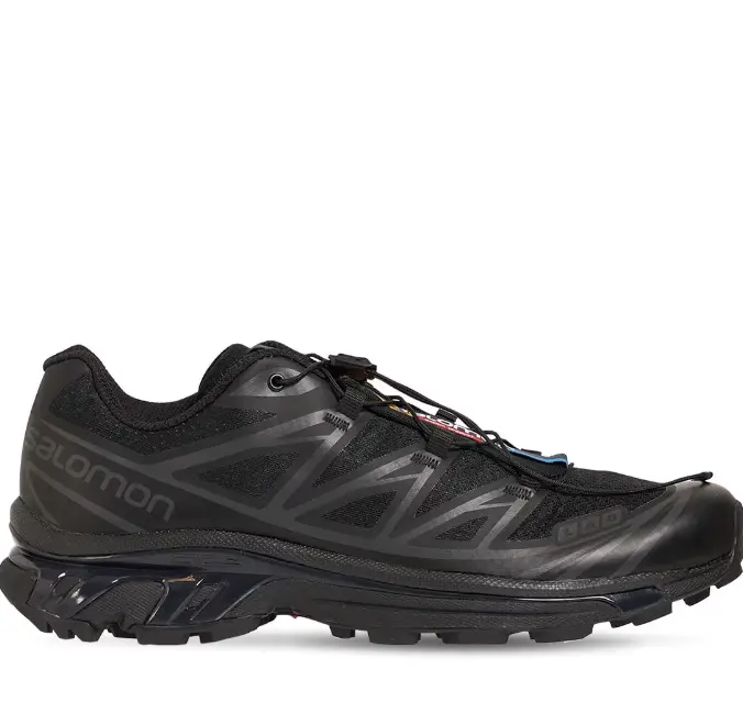 美站好价！Salomon XT-6 Advanced 全黑运动鞋