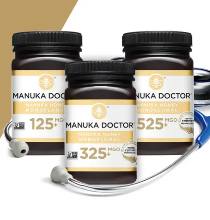 Manuka Doctor 美网：麦卢卡蜂蜜大促