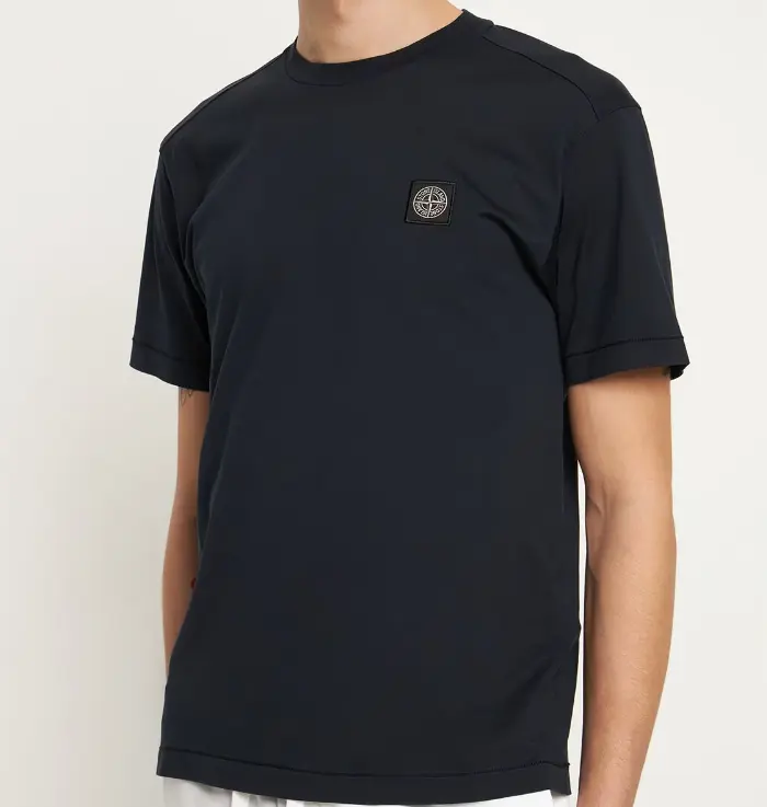 美站享定价优势！Stone Island Logo 徽标T恤