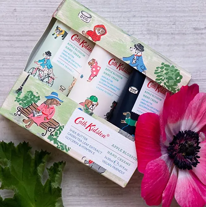 Cath Kidston 花园狗图案护手霜 30ml*3只套装