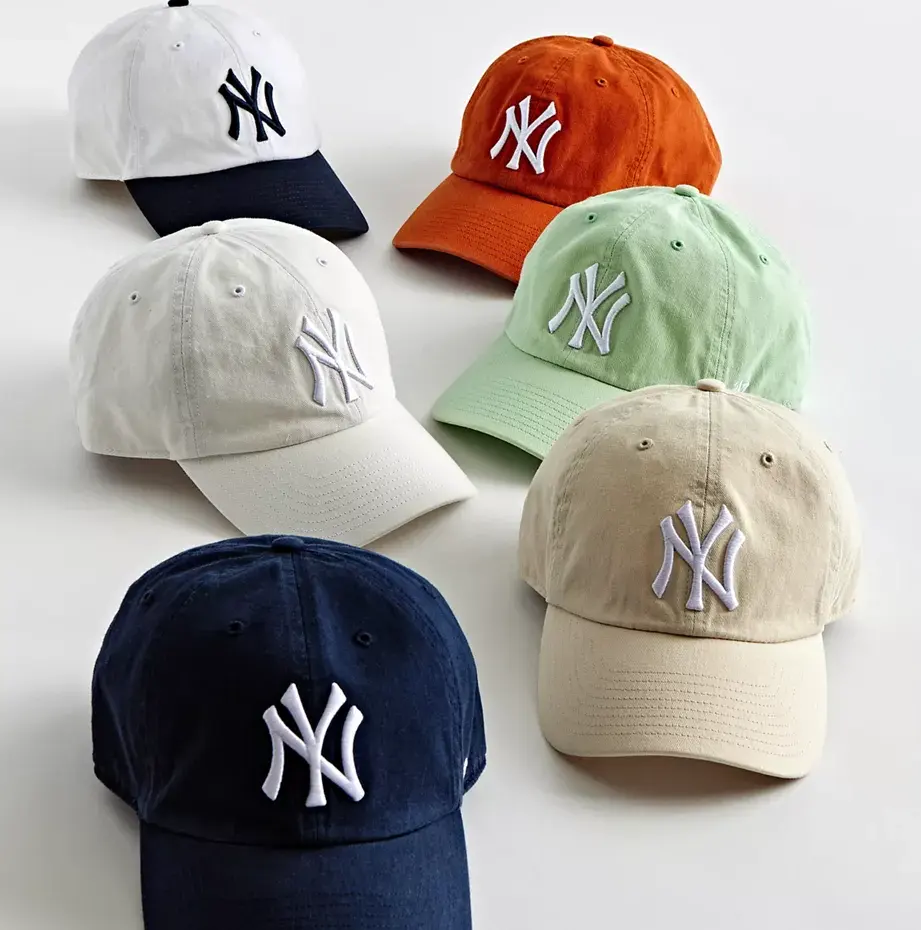 '47 New York Yankees洋基队经典棒球帽 5色