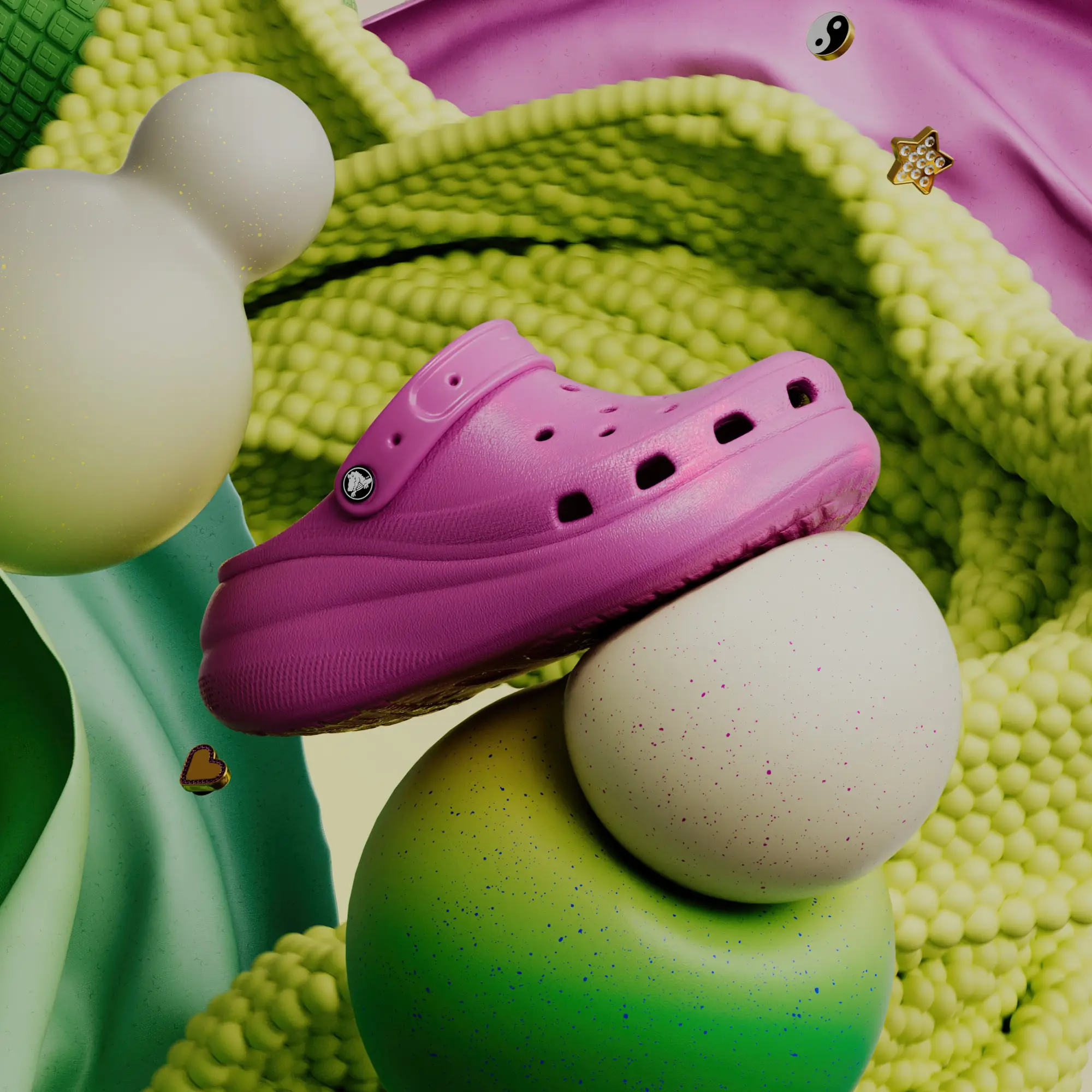 补货！Crocs 卡骆驰 CUTIE 大童款萌萌鞋
