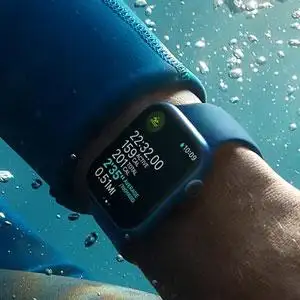Apple 苹果 Watch Series 7绿色智能手表 GPS+Cellular 45mm