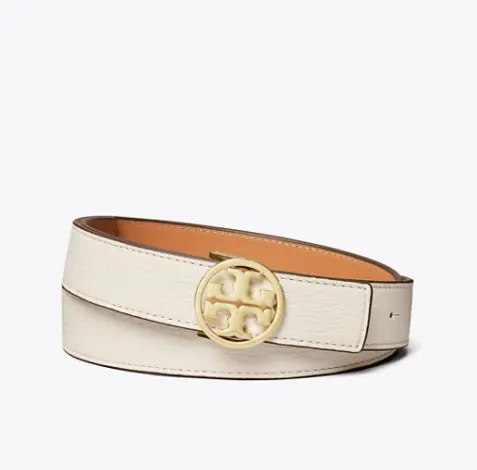 热卖！Tory Burch 1" MILLER 双面腰带