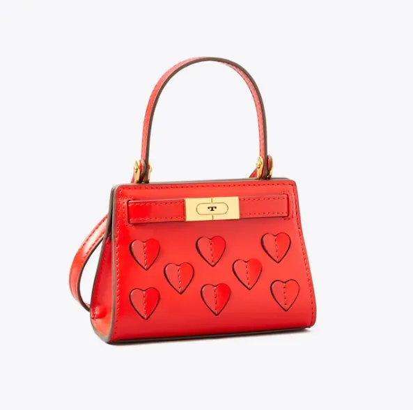 Tory Burch LEE RADZIWILL NANO 斜挎包 情人节限定爱心