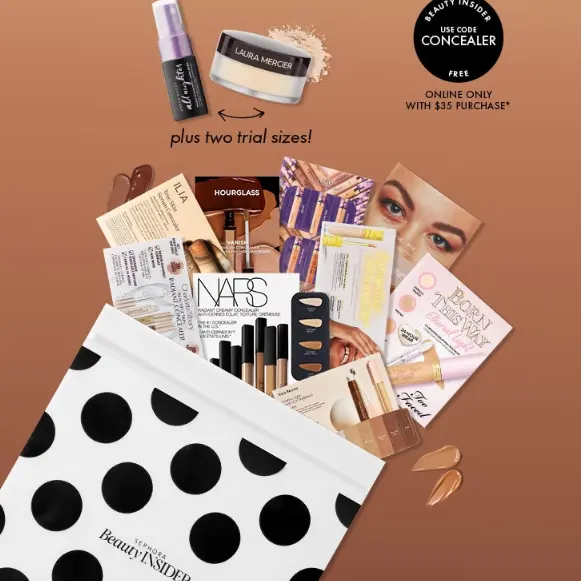 Sephora 丝芙兰：低门槛购指定商品
