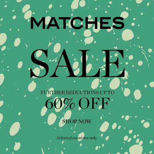 Matches 火柴网美站：活动升级！折扣区大促直达