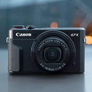 Canon 佳能 PowerShot G7X Mark III 数码相机