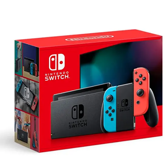 Nintendo Switch Joy-Con(L) 霓虹蓝/(R) 霓虹红