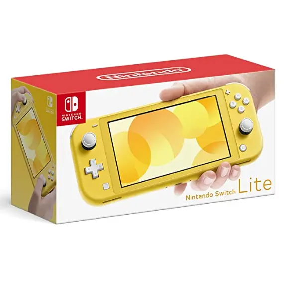 任天堂 Switch Lite 便携式游戏机 掌机 黄色