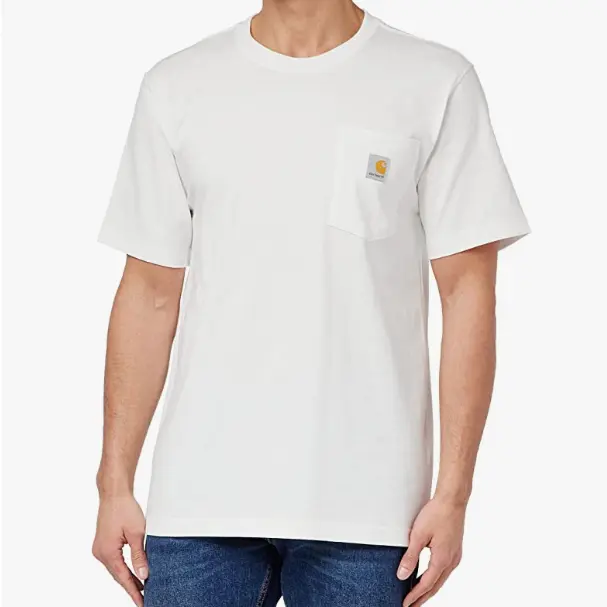 Carhartt 男士工装口袋短袖 T恤