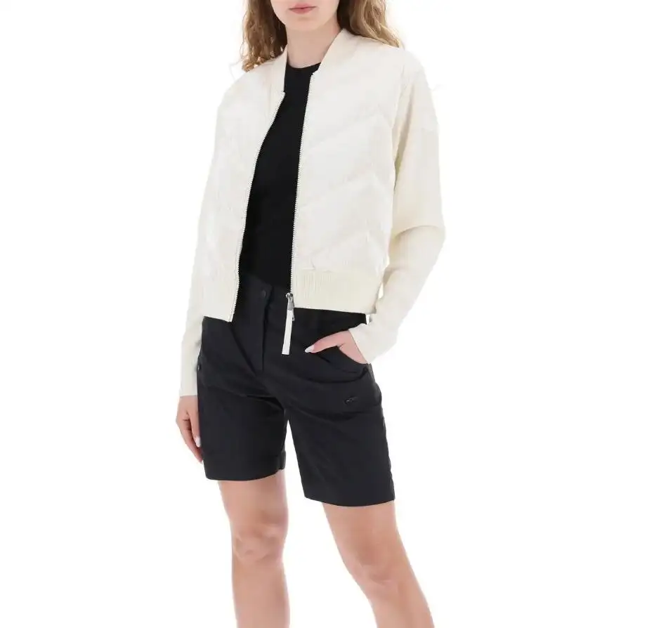 Moncler Padded Down Cardigan 白色羽绒服
