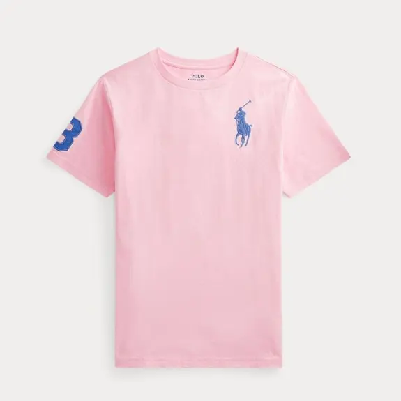 降价！Polo Ralph Lauren 大马标刺绣大童T恤 多色