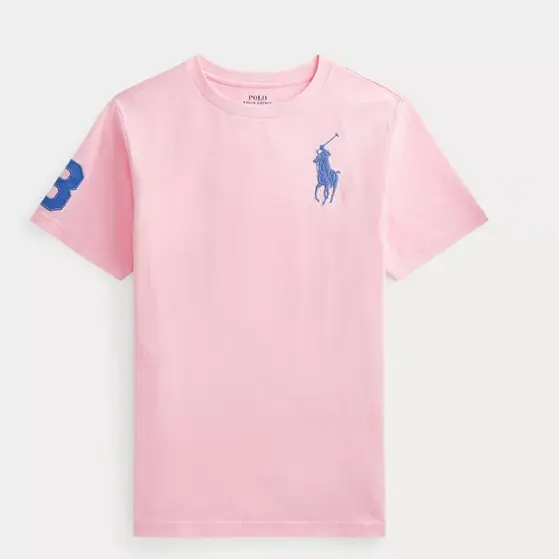 降价！Polo Ralph Lauren 大马标刺绣大童T恤 两色