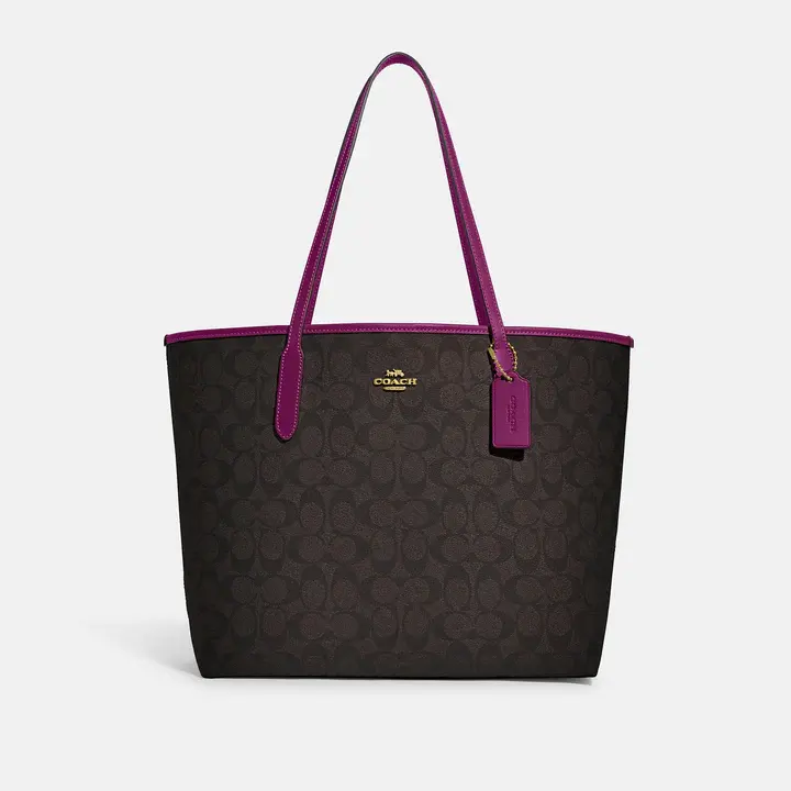 额外8折！Coach 蔻驰 City Tote 托特包图片色