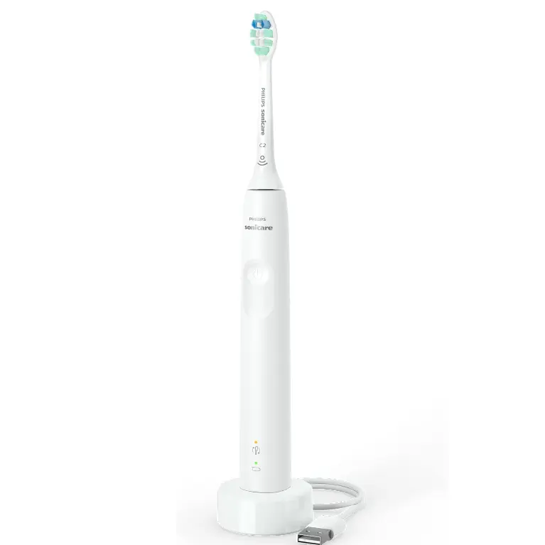 Philips 飞利浦 Sonicare 3100系列 电动牙刷 白色 HX3671/23