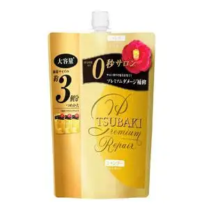 TSUBAKI 丝蓓绮金色 Premium 修护洗发水 1000ml 替换装