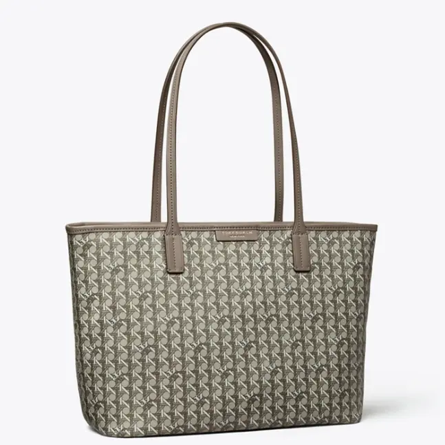 Tory burch SMALL EVER-READY 拉链托特
