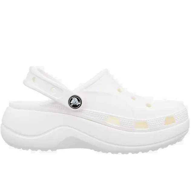 降价！Crocs 卡骆驰 女士经典厚底洞洞鞋