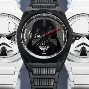 上新！Fossil：Star Wars 星球大战联名款手表、配饰上新