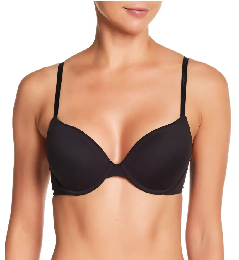 CALVIN KLEIN Convertible Demi 薄款内衣 三色