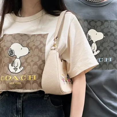 Coach Outlet：喜欢的来！夏季大促服饰、鞋履大促
