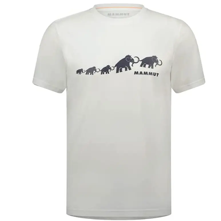 Mammut 猛犸象 QD Logo Print T-Shirt AF 男士