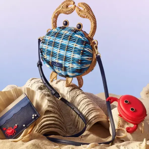 Kate Spade：上新特惠 彩虹爱心耳钉$25