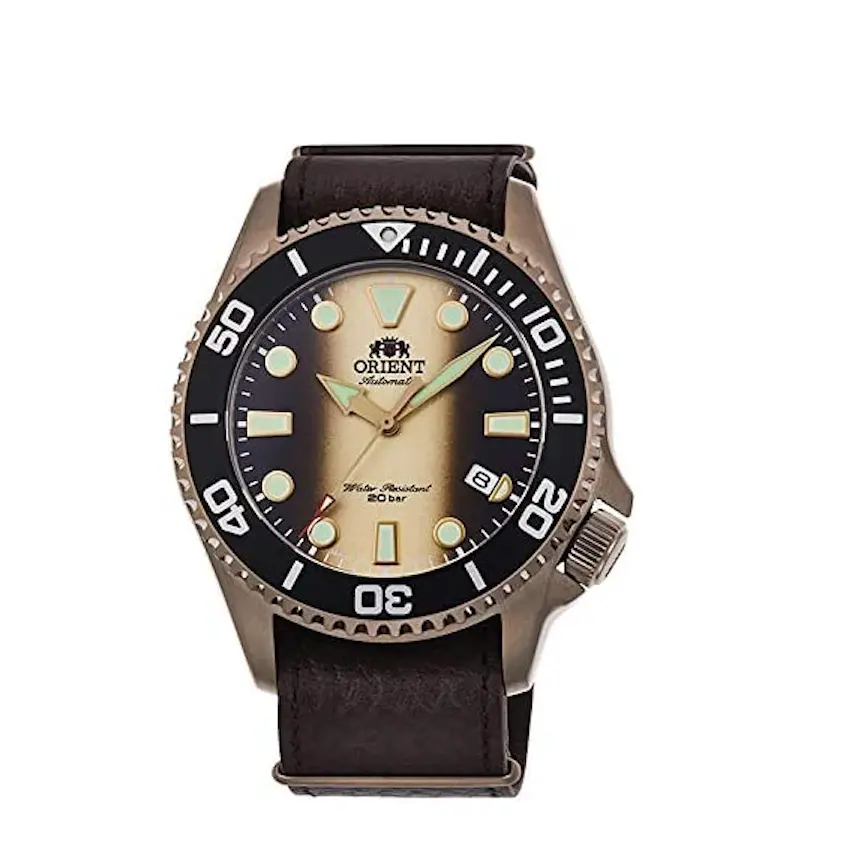 Orient 东方双狮 Jaguar Focus复刻70周年限量版 男士机械腕表