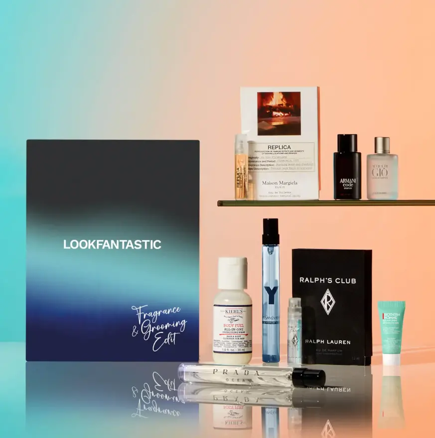 直邮中国！Lookfantastic 23年父亲节Q香礼盒
