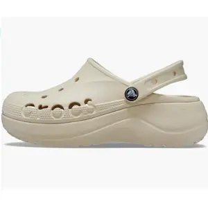 Crocs 卡骆驰 Baya 女士厚底洞洞鞋