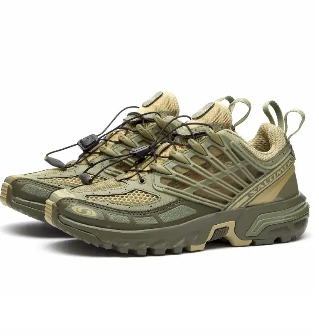 军绿色上新！SALOMON ACS PRO 运动鞋