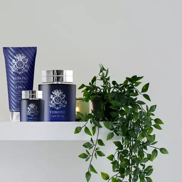 ENGLISH LAUNDRY Throne 男士香氛3件套 价值$146