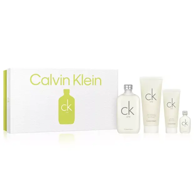CALVIN KLEIN CK One EDT 香氛4件套