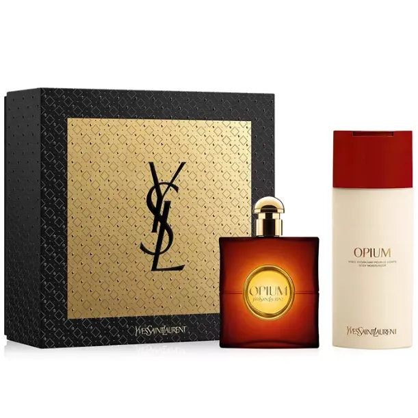 YSL Opium EDT 香氛2件套 价值$158